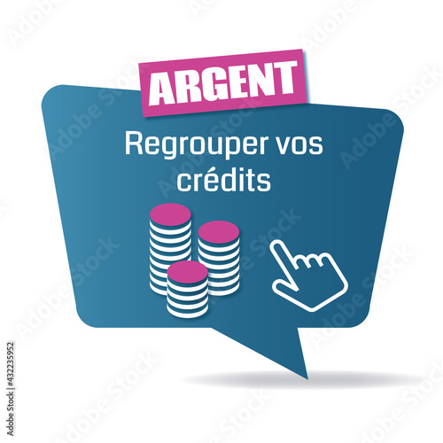 Logo regrouper vos crédits