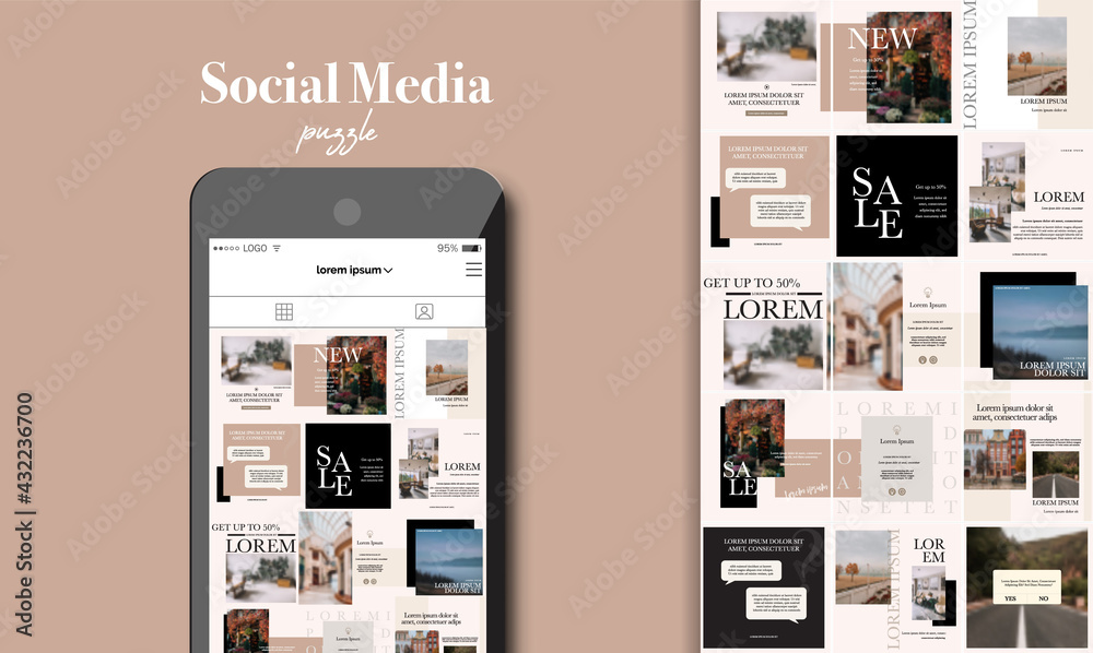 Social Media Puzzle Template Pack for creature your unique content. Modern ultra endless design banner, screen. app editorial service. Mockup for personal blog. Endless square puzzle for promotion. ad Social Media Puzzle Template Pack for creature your unique content. Modern ultra endless design banner, screen. app editorial service. Mockup for personal blog. Endless square puzzle for promotion. ad