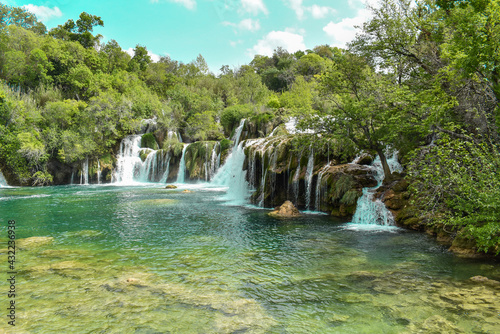 waterfall in the forest