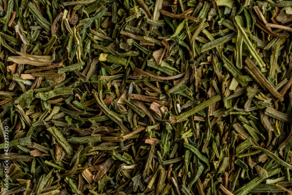 Closeup of dried marjoram Closeup of dried marjoram