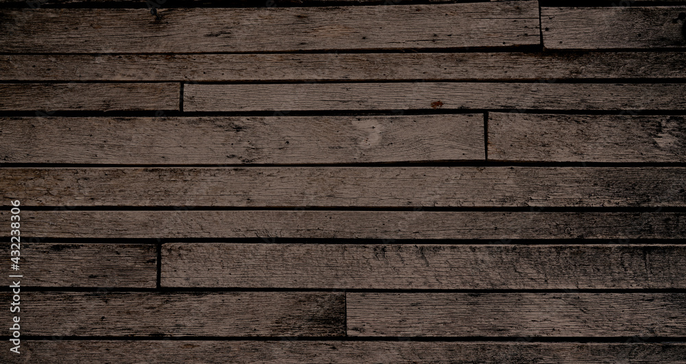 custom made wallpaper toronto digitalAntique reclaimed wood background with aged boards lined up. Wooden floor planks with grain and texture.