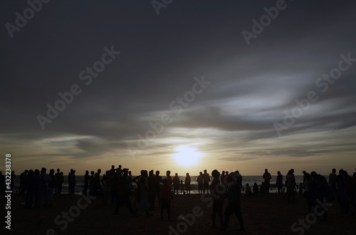 Sunset Beach Sri Lanka