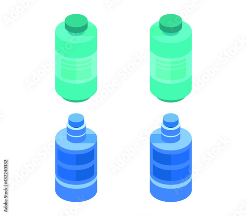 Isometric disinfectant