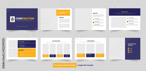 Construction & Building PowerPoint Presentation Template