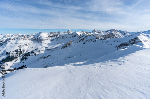 winter in den Allgäuer Alpen 