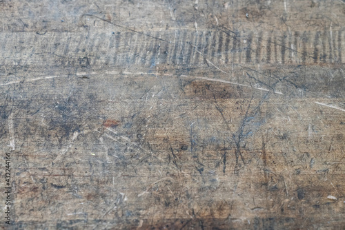 Wood Workbench desk top texture photo