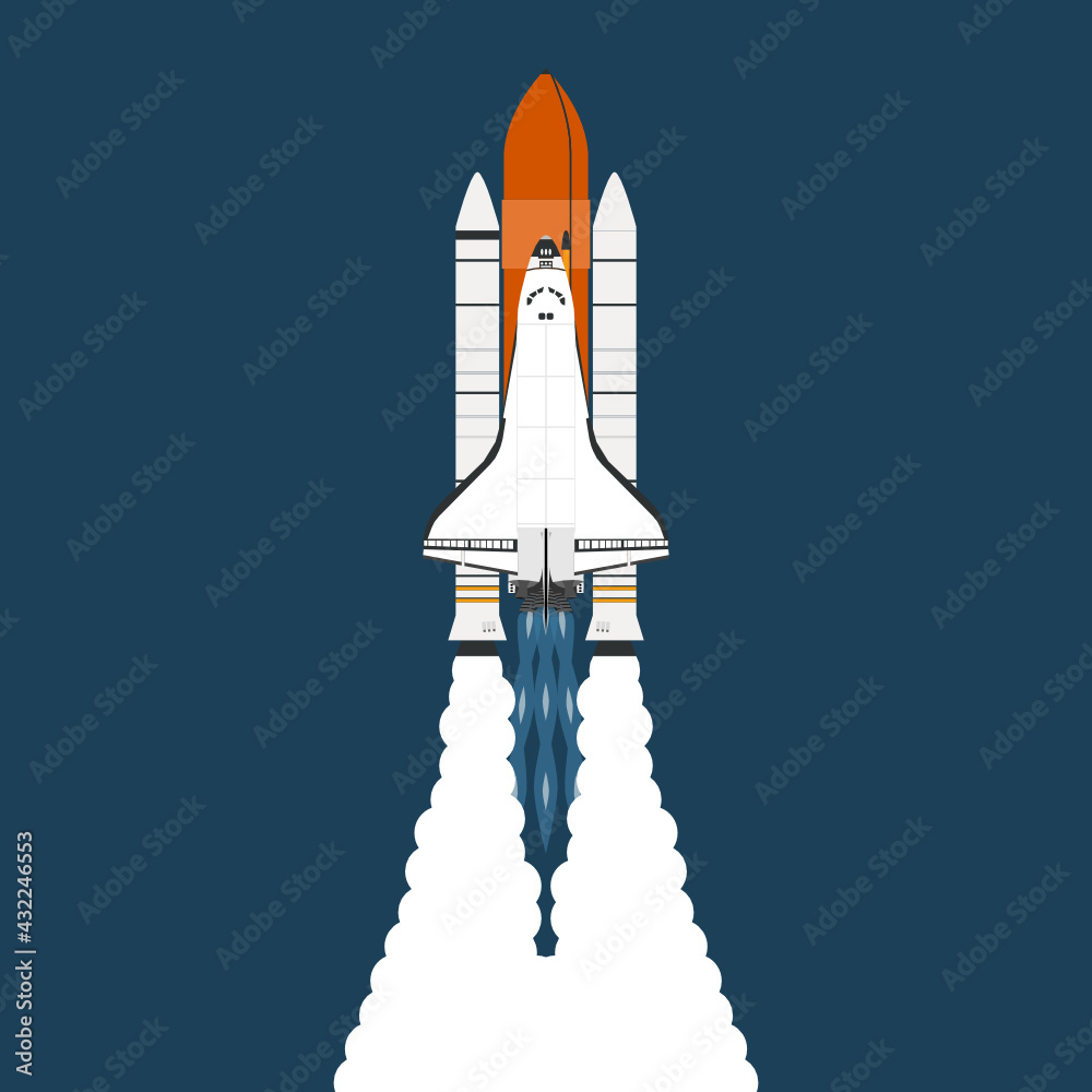 Space Shuttle - obrazy, fototapety, plakaty 
