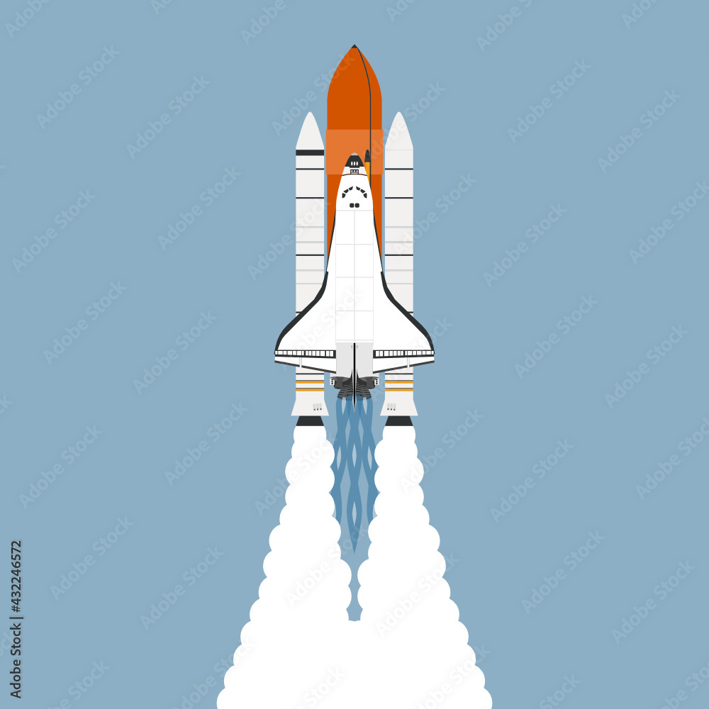 Fototapeta Space Shuttle