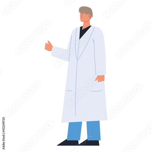 professional man doctor