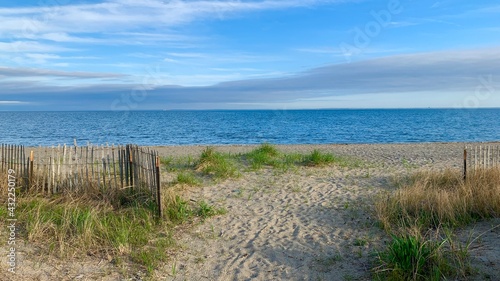 beach Connecticut sand water