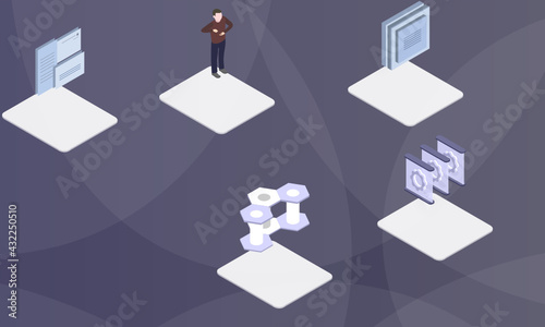 Accountable autonomy concept on abstract design