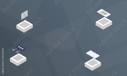 Adaptive autonomy concept on abstract design