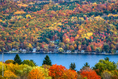 Autumn in Finger Lakes, New York