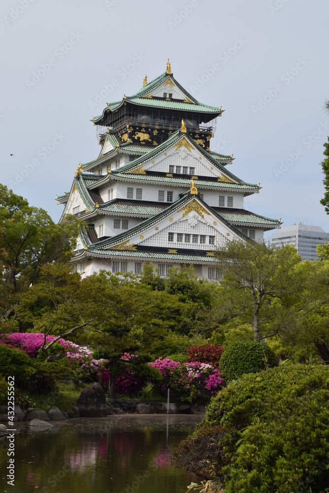 大阪城天守閣