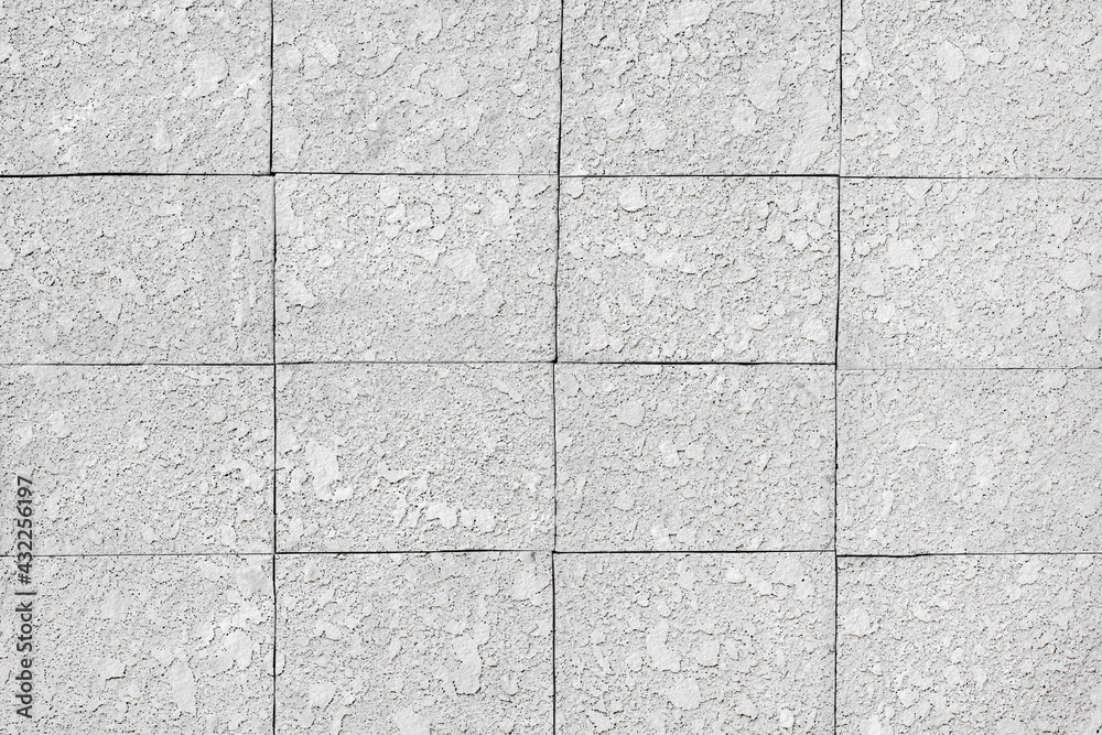 Naklejka premium rough old cement plaster wall texture background
