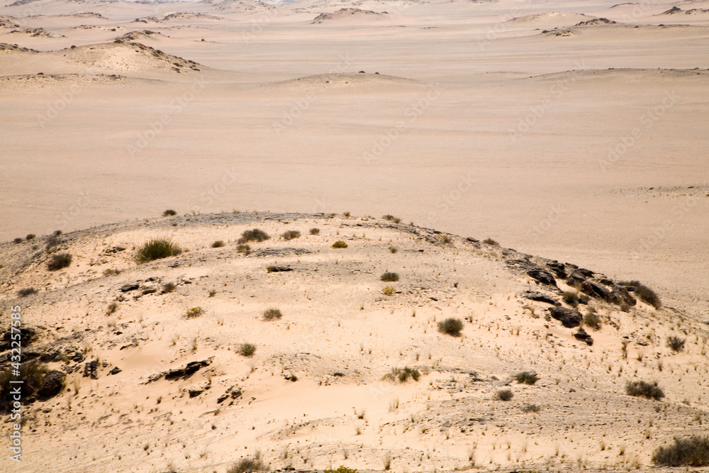 Bleak but imposing landscape of the Skeleton Coast, Namibia Bleak but imposing landscape of the Skeleton Coast, Namibia