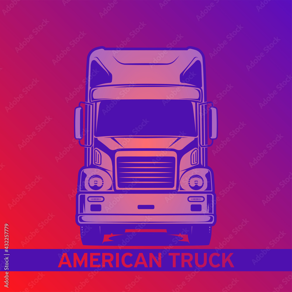Watermark Retro Trucker main image 1