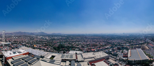 Panorámica de Naucalpan, Estado de México