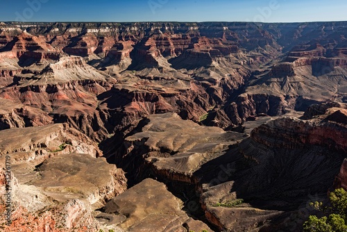 Landscape in Grand Canyon National Park