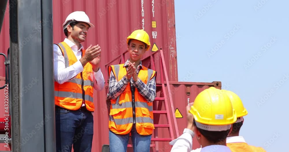 Hispanic man worker protest leader speaking with protester in workplace factory. Activist and leader Hispanic man worker protest leader speaking with protester in workplace factory. Activist and leader