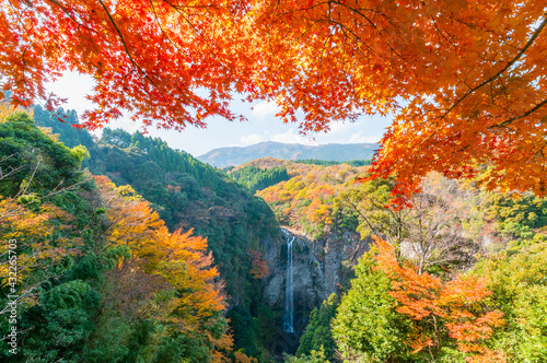福貴野の滝風景 © Fukuoka Jokei