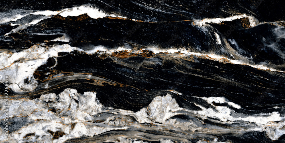 black marble texture with high gloss marble stone for interior exterior ...