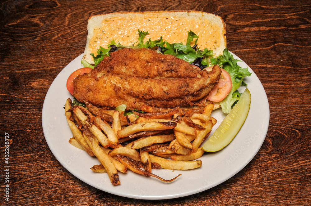 American Fish Sandwich American Fish Sandwich