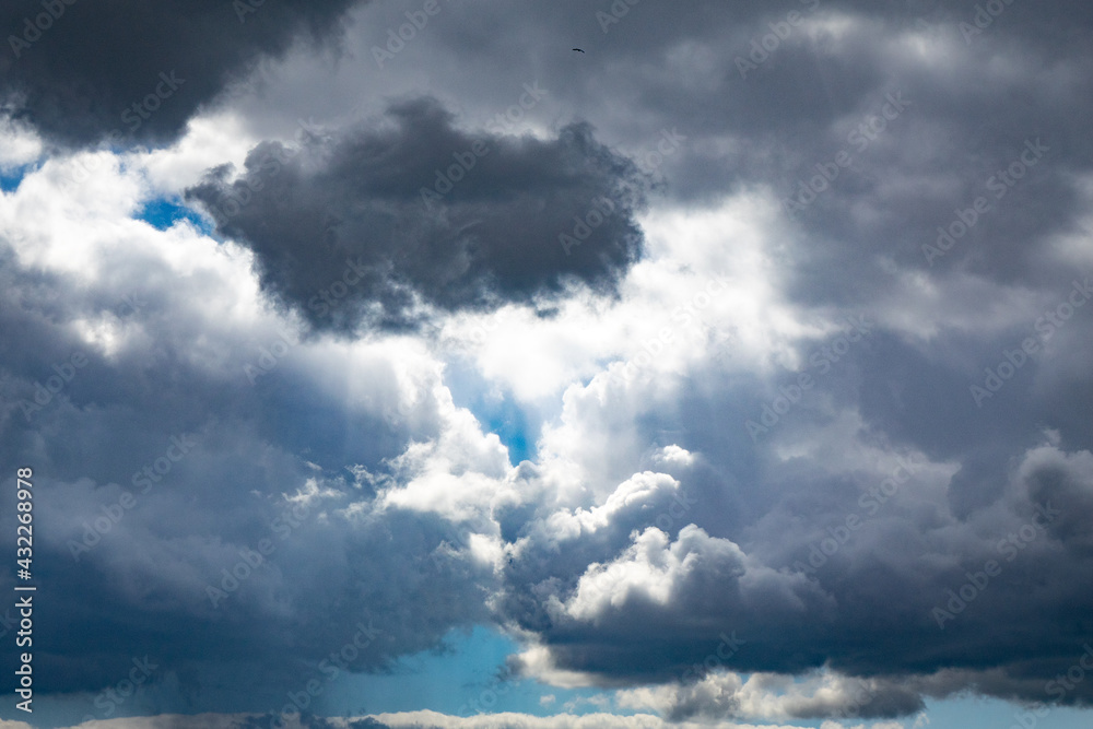 Obraz premium Threatening sky