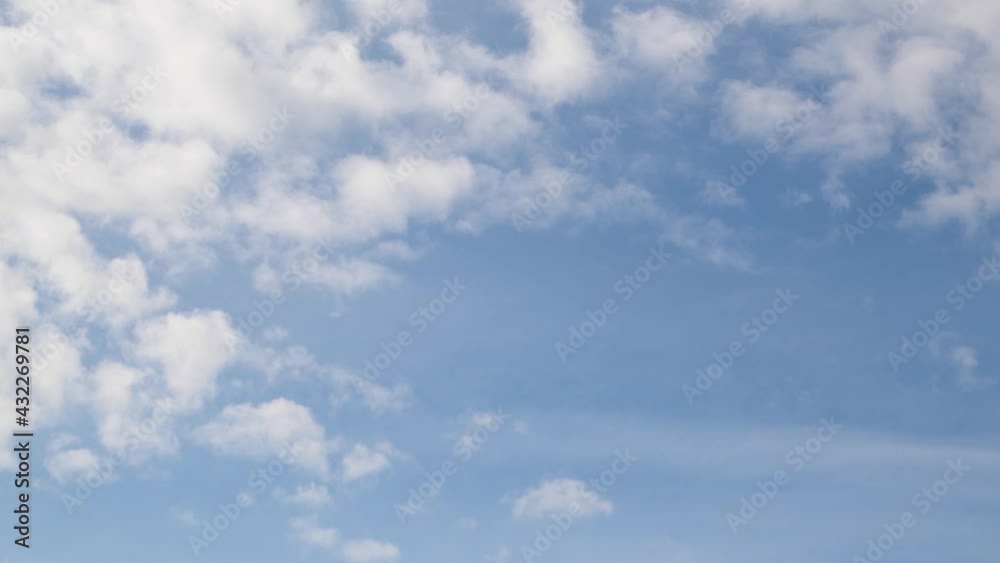 a blue sky covered with white clouds. Veil clouds quickly pass by. clouds pass by in the sky on a sunny day. texture in the sky. a blue sky covered with white clouds. Veil clouds quickly pass by. clouds pass by in the sky on a sunny day. texture in the sky.