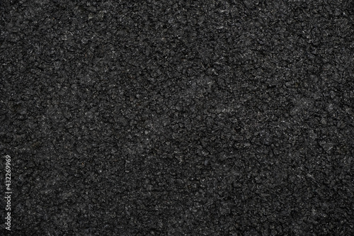 Surface grunge rough of asphalt, Tarmac grey grainy road, Texture Background, Top view © Jomic