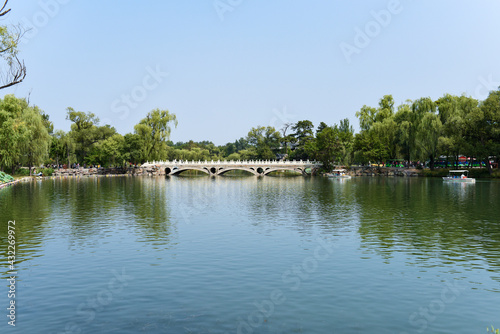 Fototapeta Naklejka Na Ścianę i Meble -  Summer Resort Park, Chengde City, Hebei Province, China