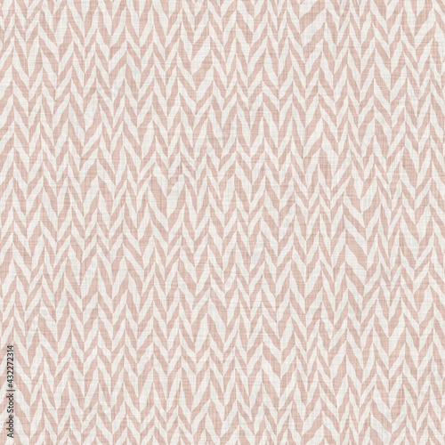 Seamless funky wavy chevron strip pattern. Optical effect or tribal ethnic geometry design. Dimensional folded wave effect. High quality illustration. Seamless repeat raster jpg pattern for print.