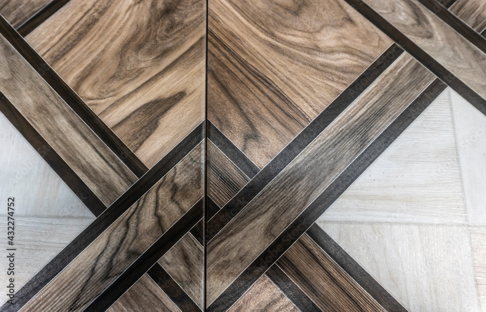 Obraz premium Background, Texture Ceramic Tile, Color wood