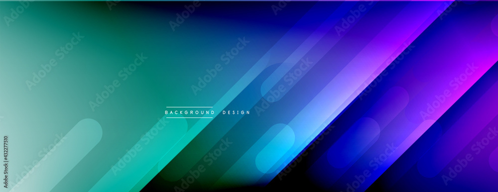 Dynamic lines abstract background. 3D shadow effects and fluid gradients. Modern overlapping forms Dynamic lines abstract background. 3D shadow effects and fluid gradients. Modern overlapping forms