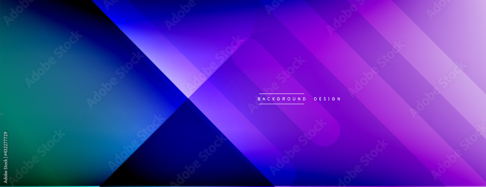 Dynamic lines abstract background. 3D shadow effects and fluid gradients. Modern overlapping forms Dynamic lines abstract background. 3D shadow effects and fluid gradients. Modern overlapping forms