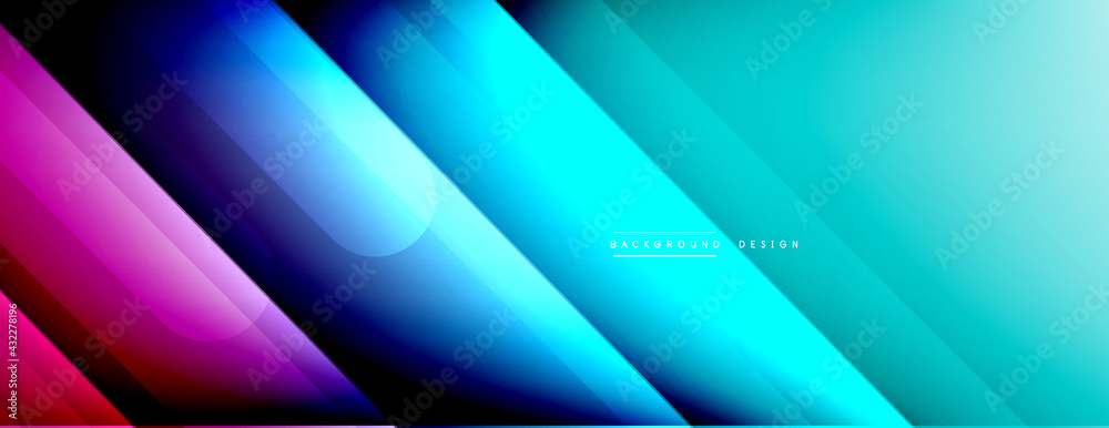 Dynamic lines abstract background. 3D shadow effects and fluid gradients. Modern overlapping forms Dynamic lines abstract background. 3D shadow effects and fluid gradients. Modern overlapping forms