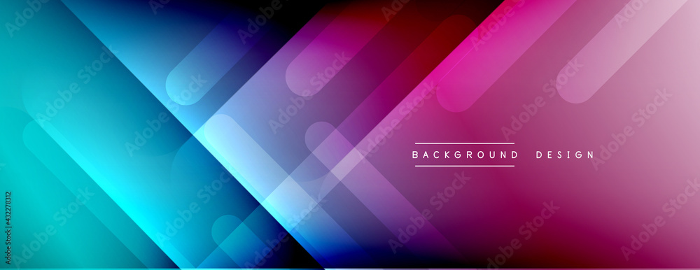 Dynamic lines abstract background. 3D shadow effects and fluid gradients. Modern overlapping forms Dynamic lines abstract background. 3D shadow effects and fluid gradients. Modern overlapping forms