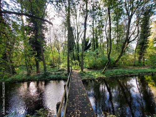 The botanical garden in Capelle aan den IJssel photo