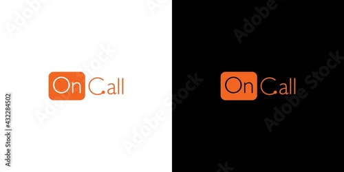 Modern and professional call center logo design