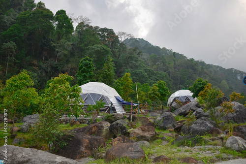 Igloo tent house. a home stay with scenic beauty   comfort.