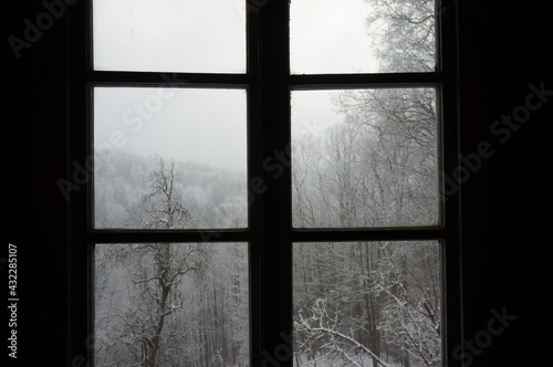 winter window