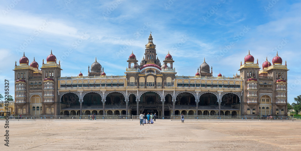  The Mysore palace