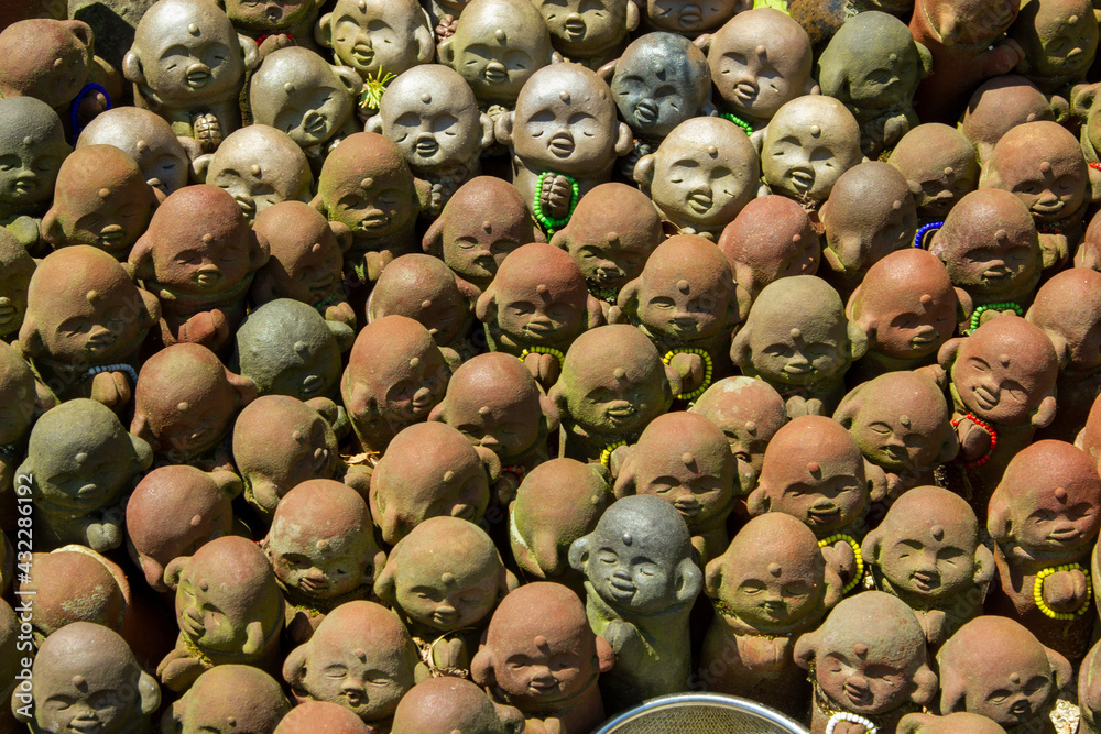 Obraz premium 地蔵