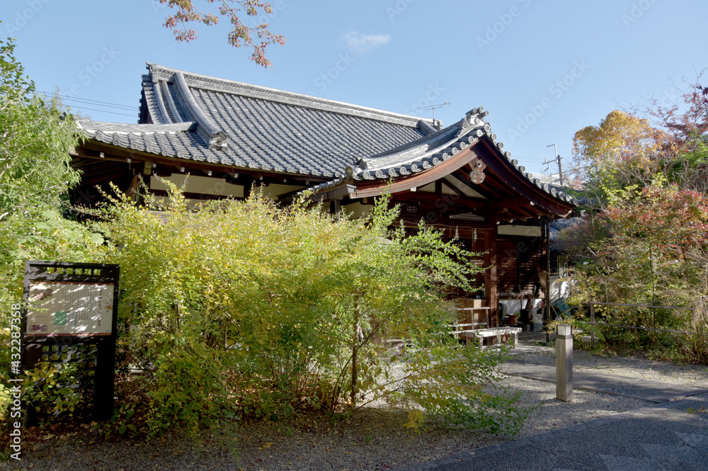 梨木神社　参集殿　京都市上京区