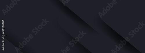 Abstract Classic black background for Black Friday. With an empty space for the text. Also use the background for a website, business presentation