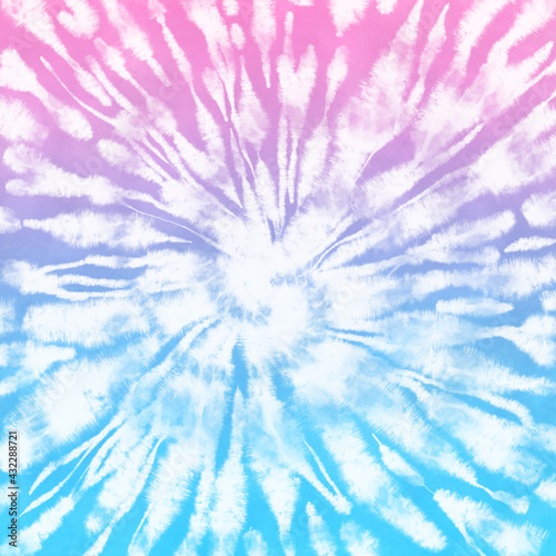 Tie Dye colorful background. Watercolor paint background.