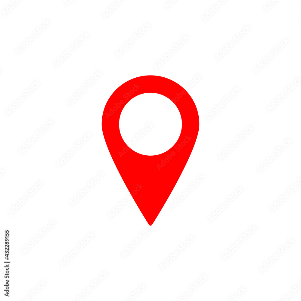 Map pin icon, pointer symbol, location marker sign, black isolated on white background, color editable eps 10 Map pin icon, pointer symbol, location marker sign, black isolated on white background, color editable eps 10