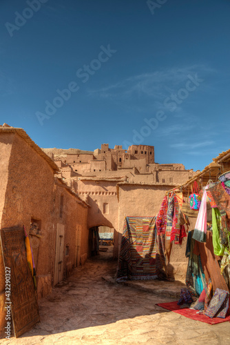 Ait Benhaddou, Morocco, Africa