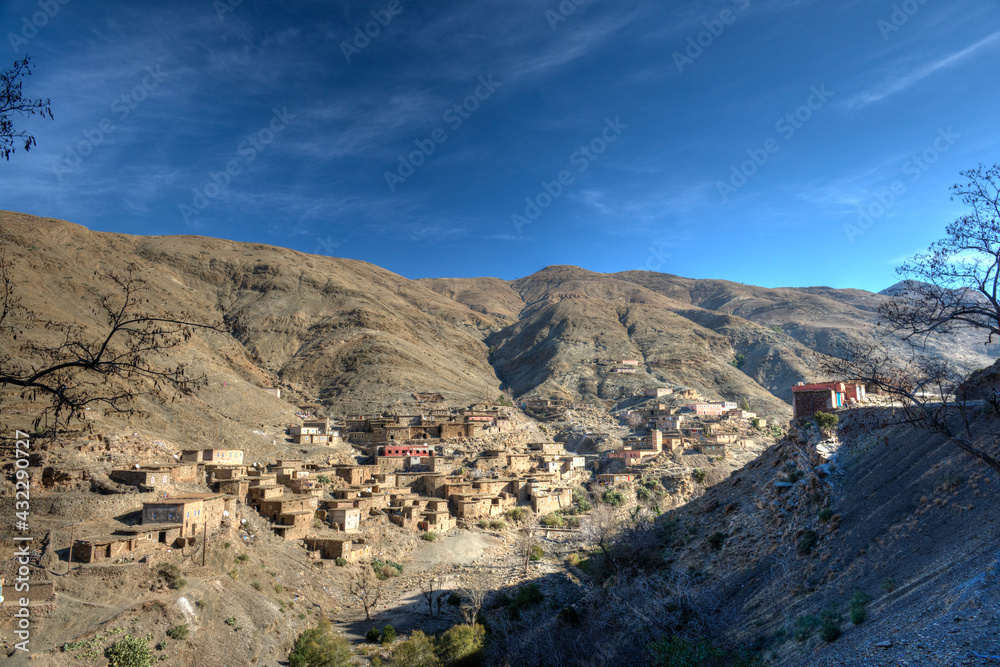 Berber Village, Morocco, Africa