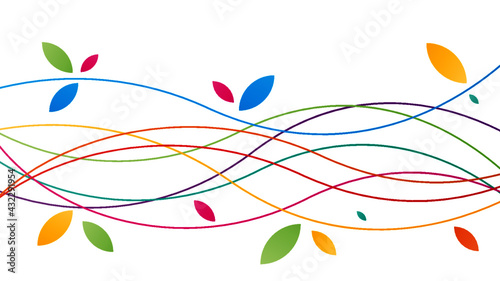 arrière-plan floral